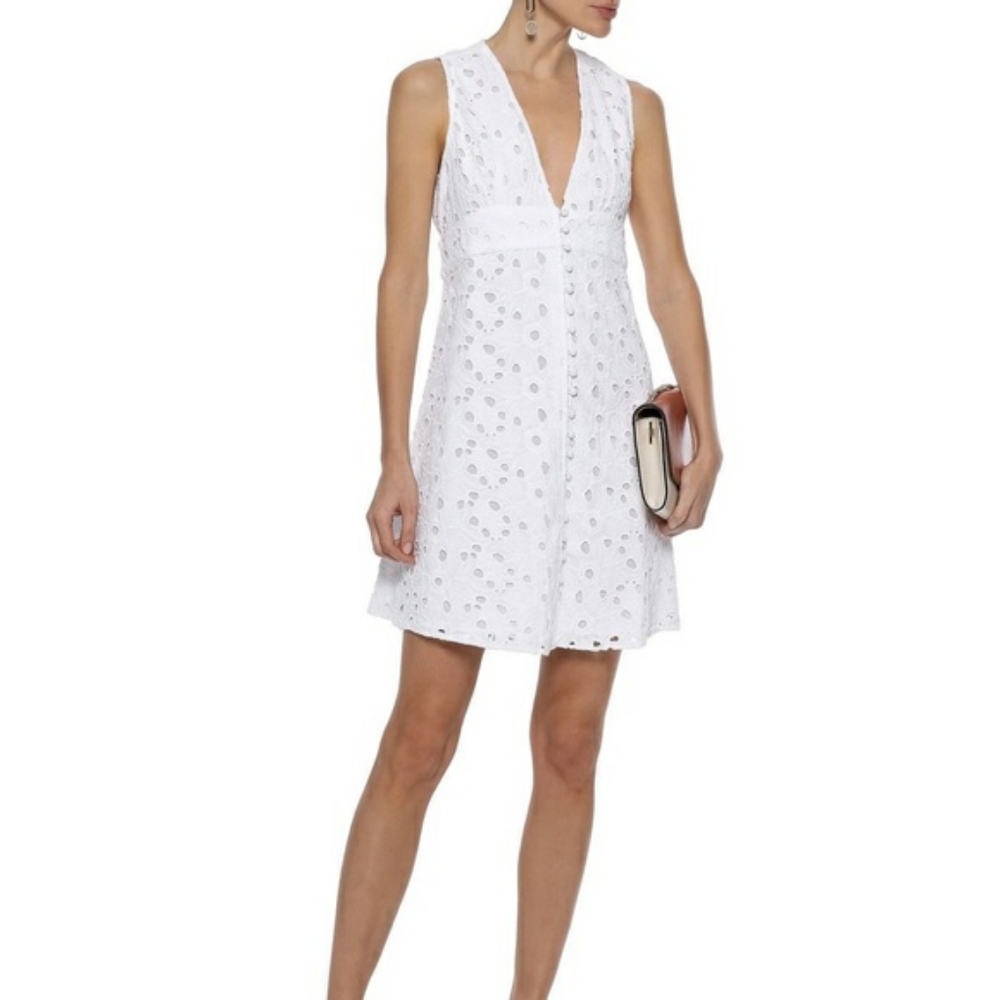 Walter Baker Cotton Moore dress